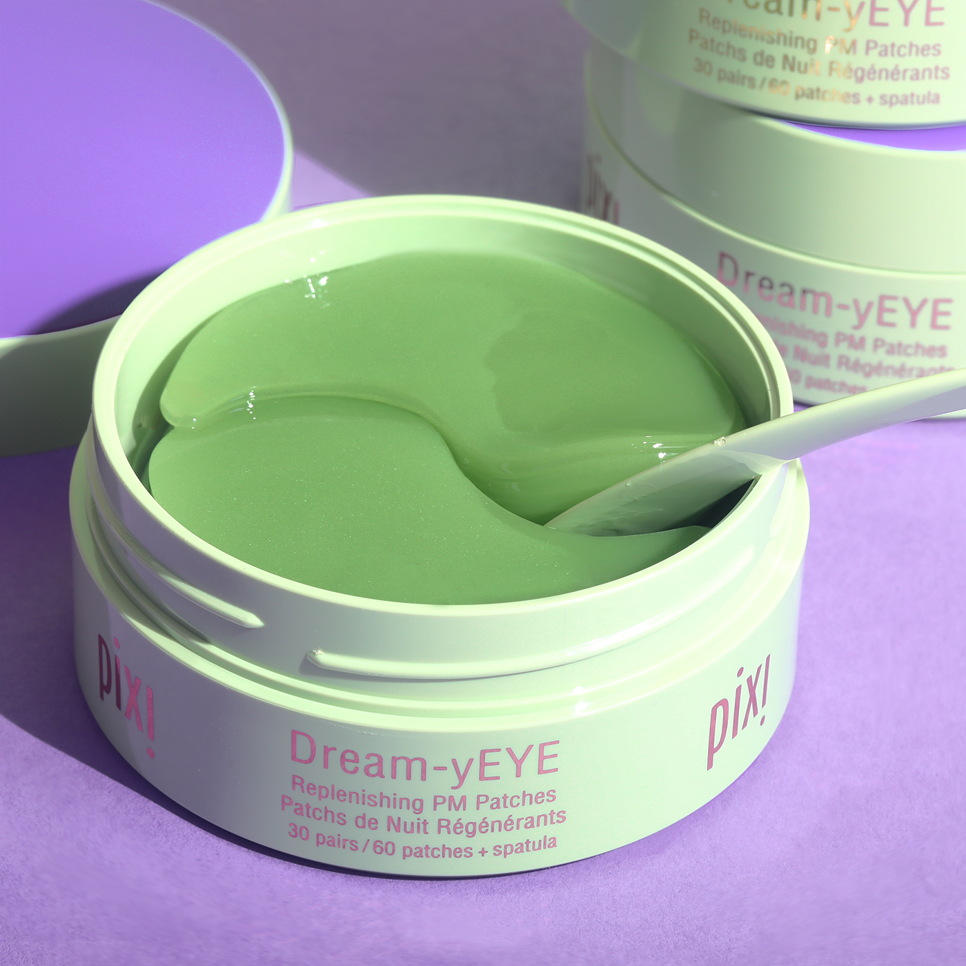 Pixi Beauty Eye Patches Day & Night Duo Augenpads 2x30 Hydrogel