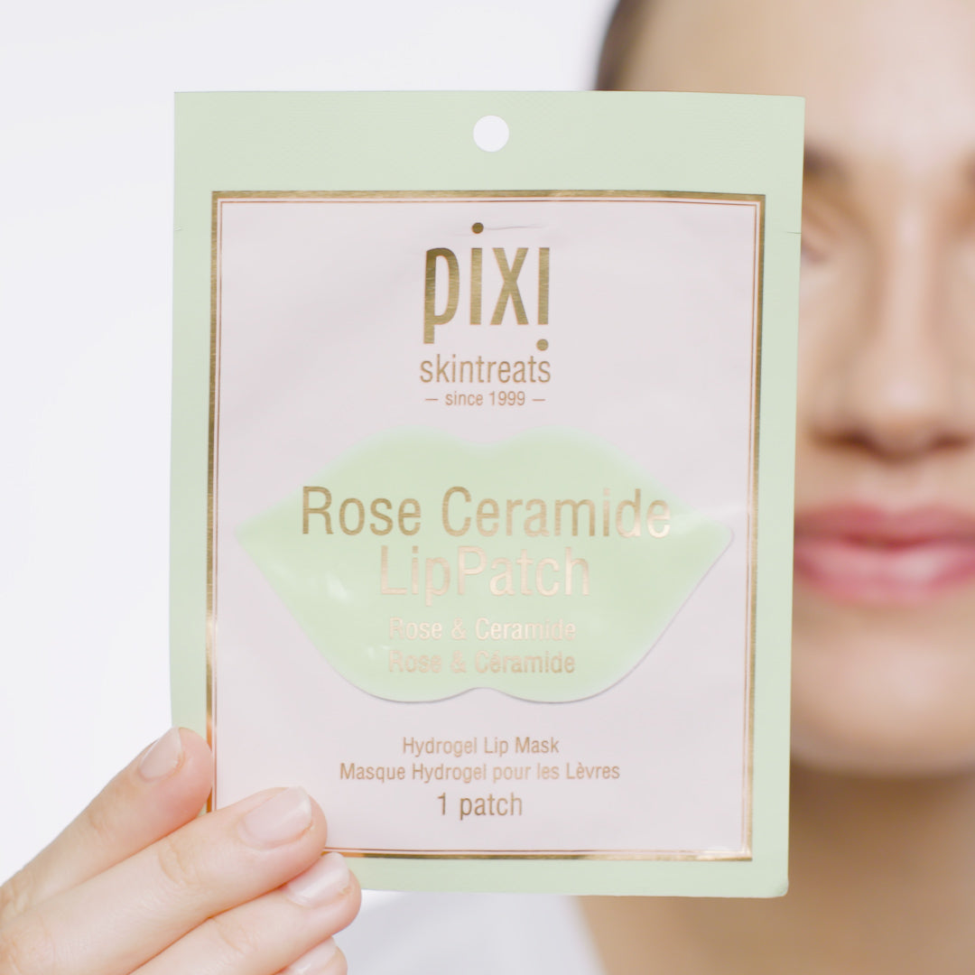 Pixi Rose Infused Ceramide LipPatch Lippenmaske 3er Set
