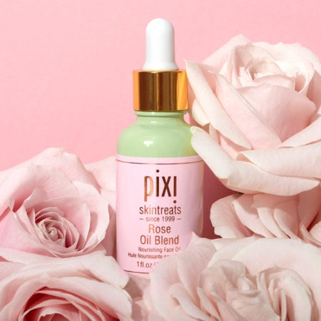 Pixi Rose Infused Rose Oil Blend Gesichtsöl 30 ml Rosehip