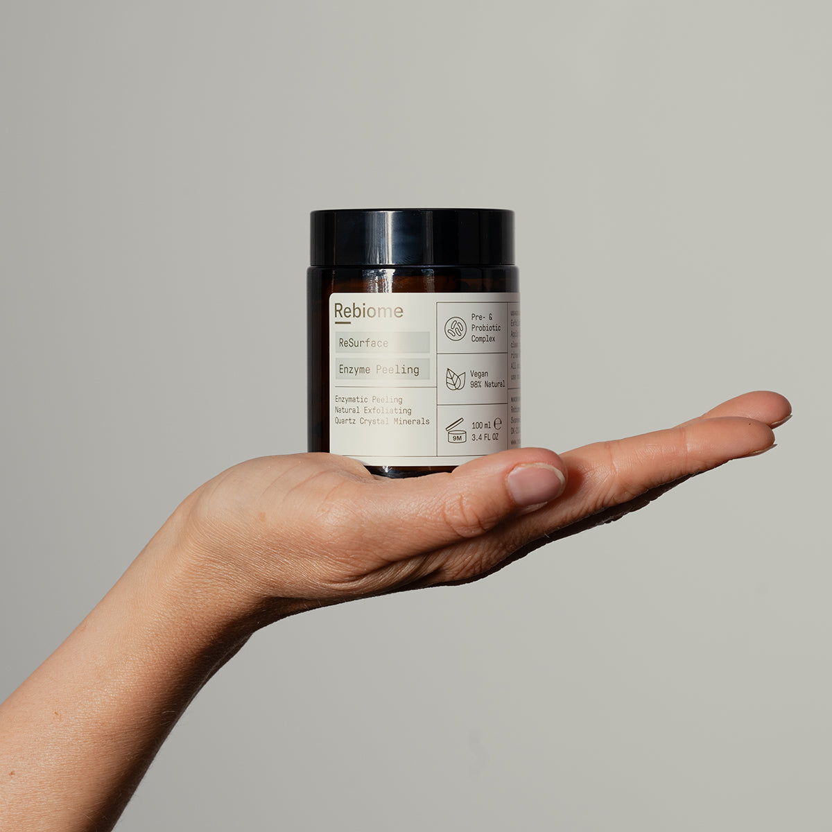 Rebiome ReSurface Enzyme Peeling Maske 100 ml erneuernd