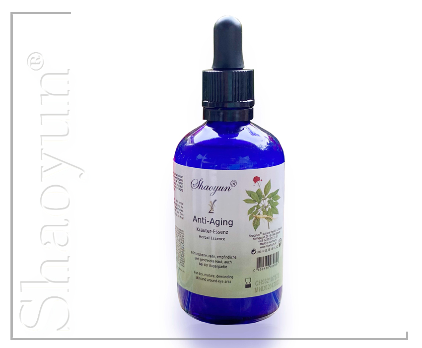 Shaoyun Gesichtspflege Anti-Aging Serum Kräuter-Essenz reife Haut