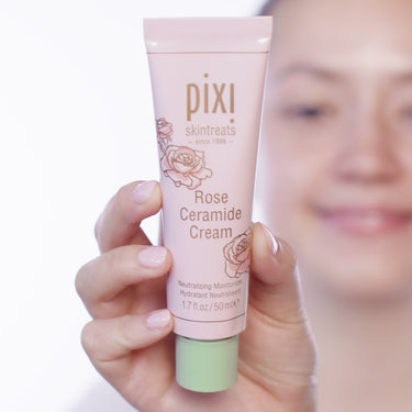 Pixi Rose Ceramide Gesichtscreme mit Rosenöl 50 ml