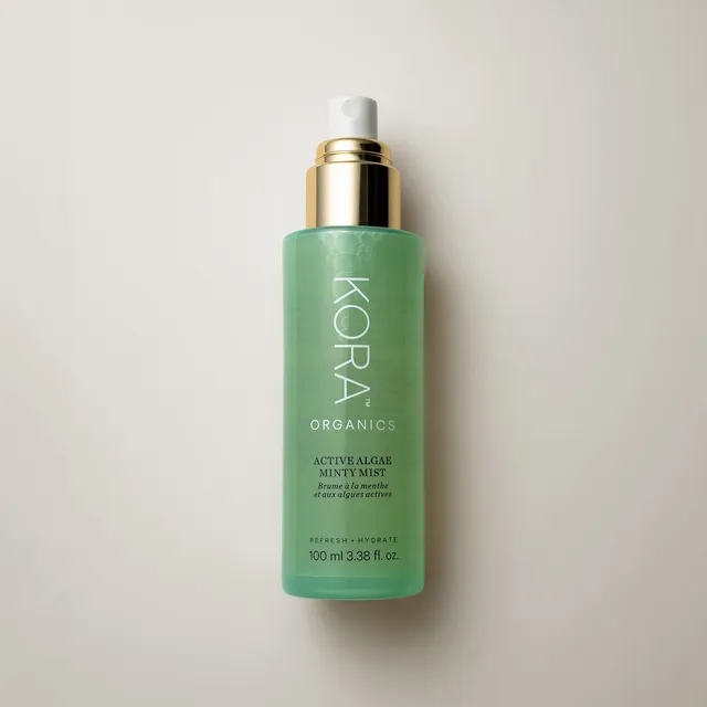 Kora Organics Active Algae Minty Mist Gesichtsspray Minze 100ml