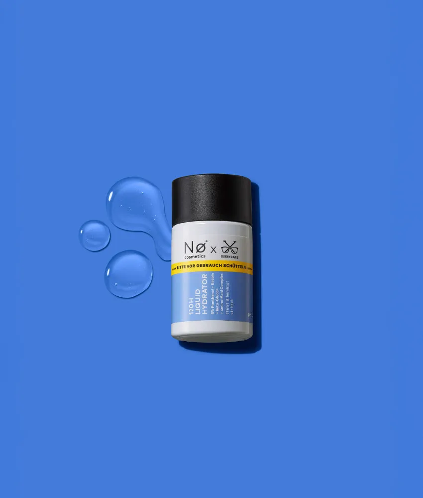 No Cosmetics happy tøday 120h Liquid Hydrator Serum Mini Feuchtigkeit