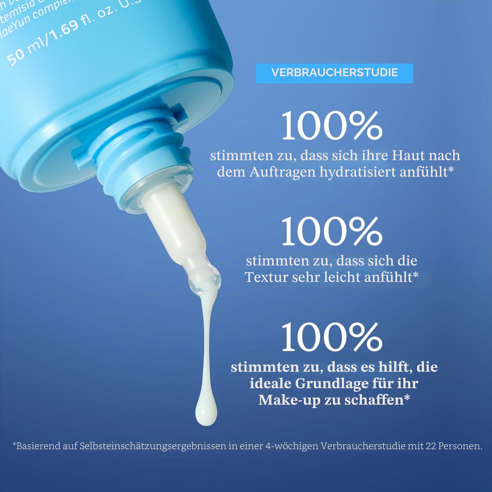 Belif Super Drops Sonnenserum SPF 50 50ml feuchtigkeitsspendend