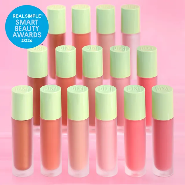 Pixi Makeup LiquidGlow Blush Trio Serum 3 Farben