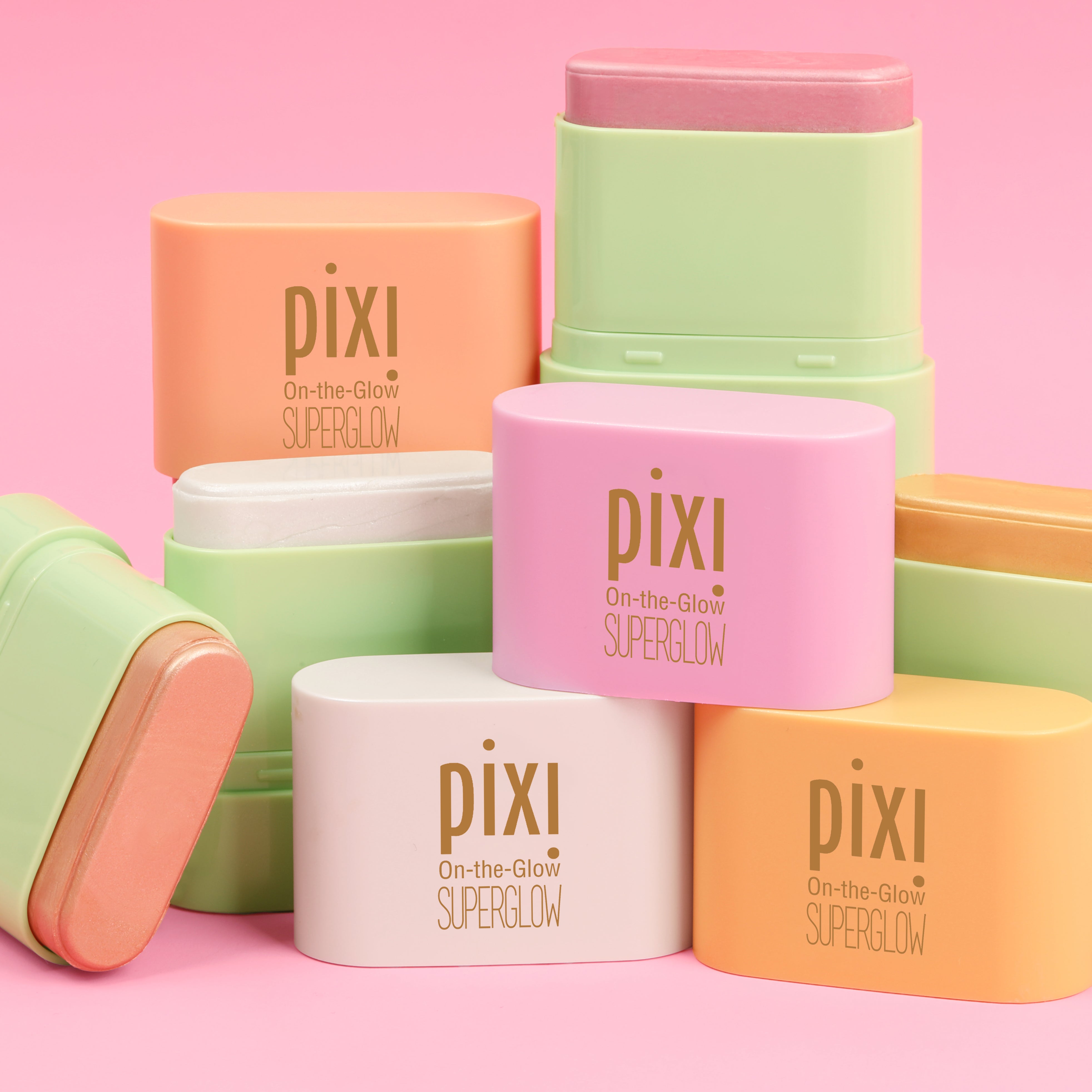 Pixi On-the-Glow SuperGlow Highlighter-Stick IcePearl