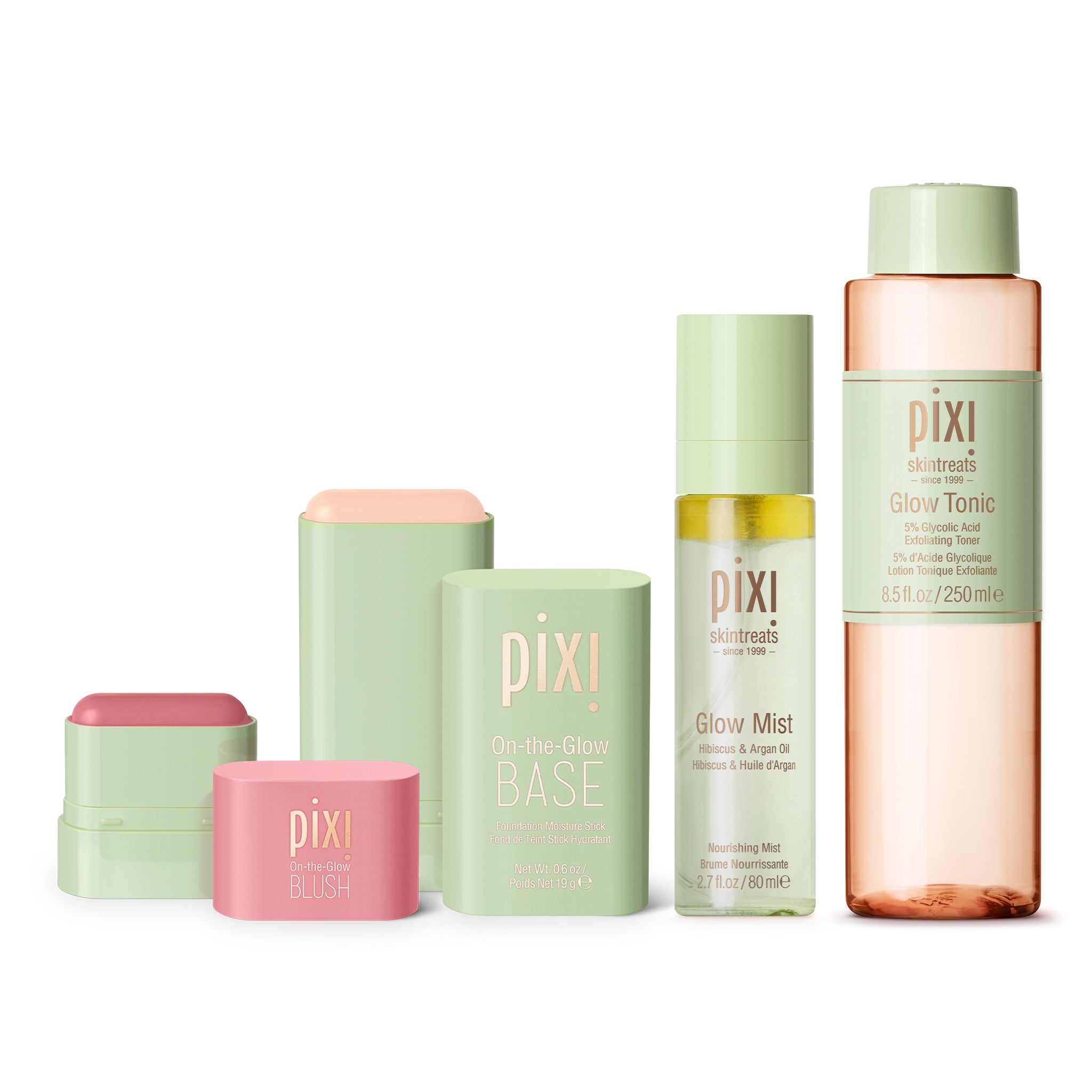 Pixi Glow Tonic Ultimate Glow Skin Routine Set mit Mist