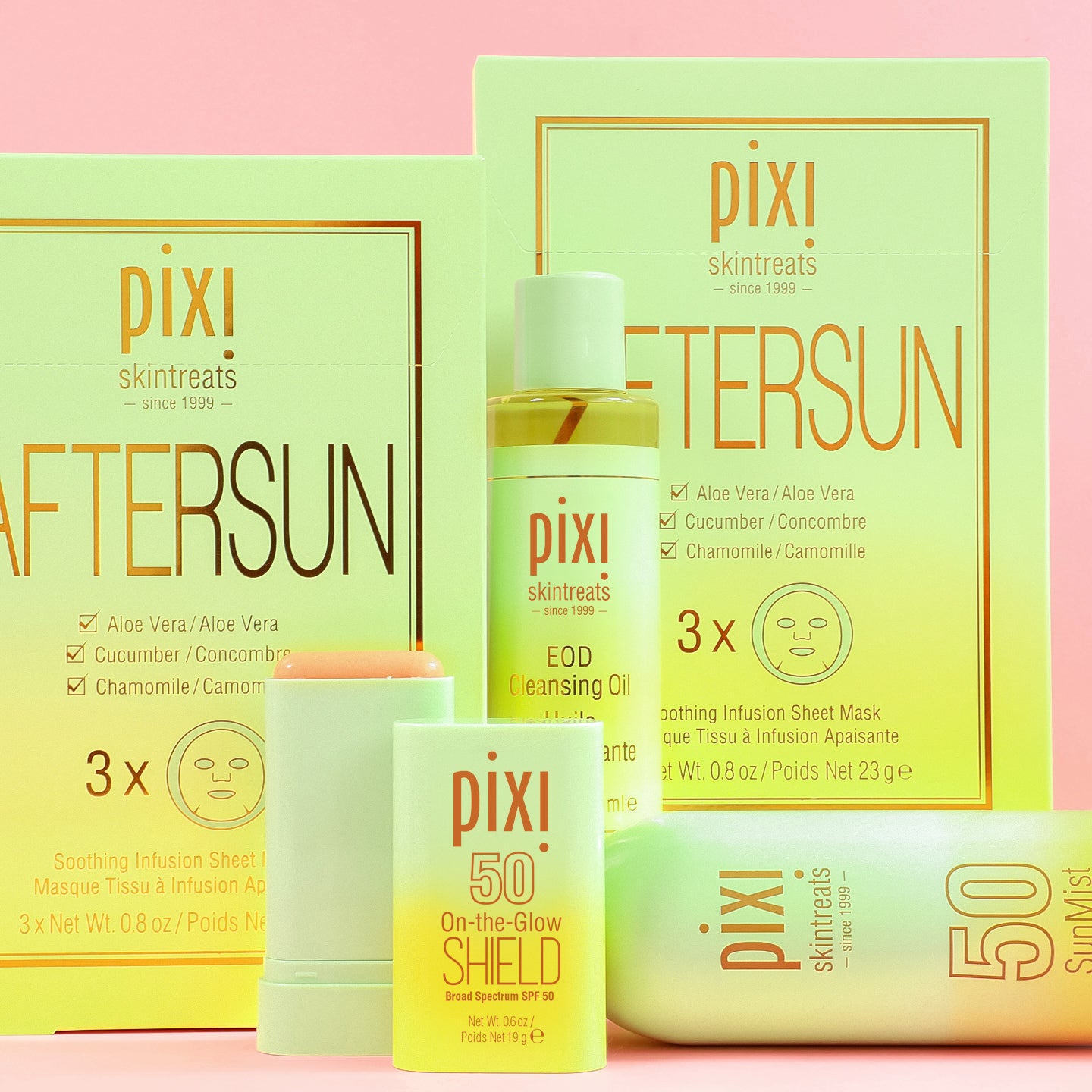 Pixi SunTreats Trio Sonnenschutz Set 3-teilig LSF 50