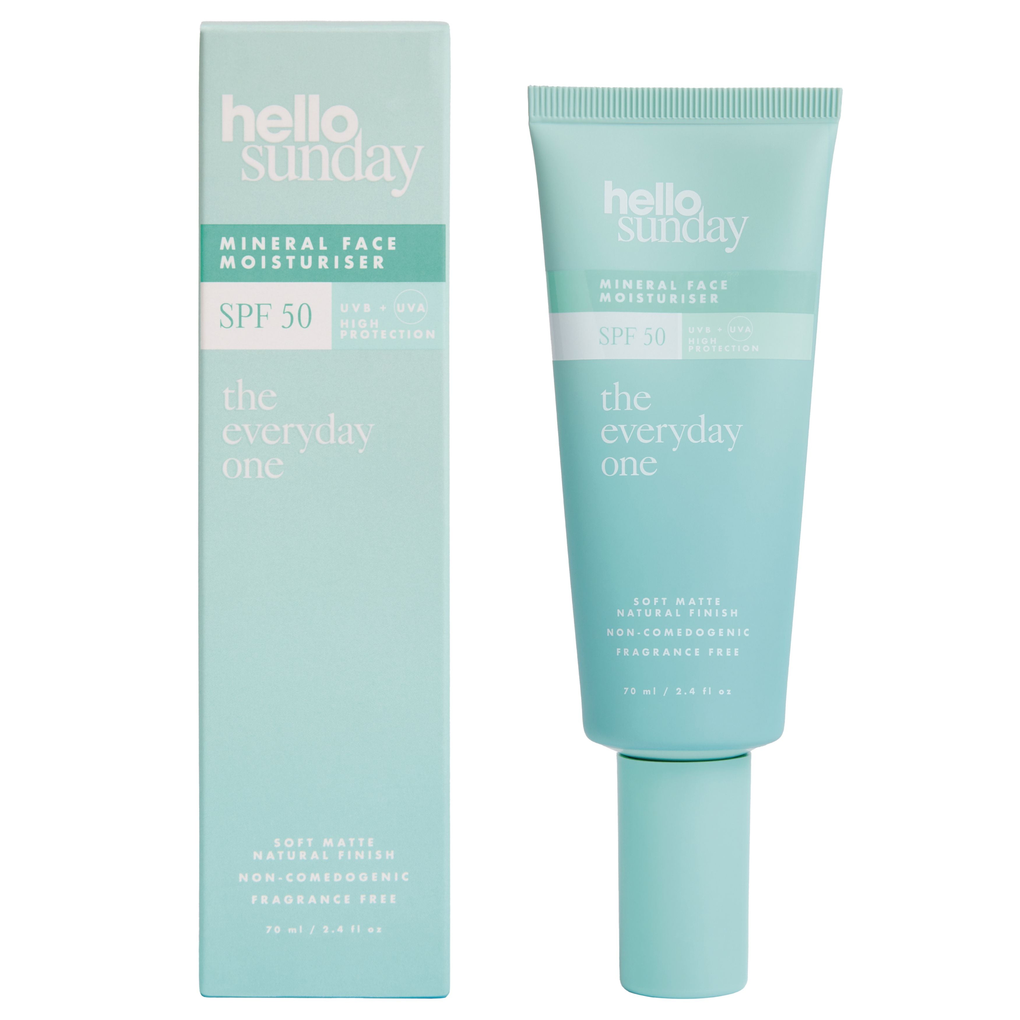 Hello Sunday Moisturisers The Everyday One Creme SPF 50 Centella