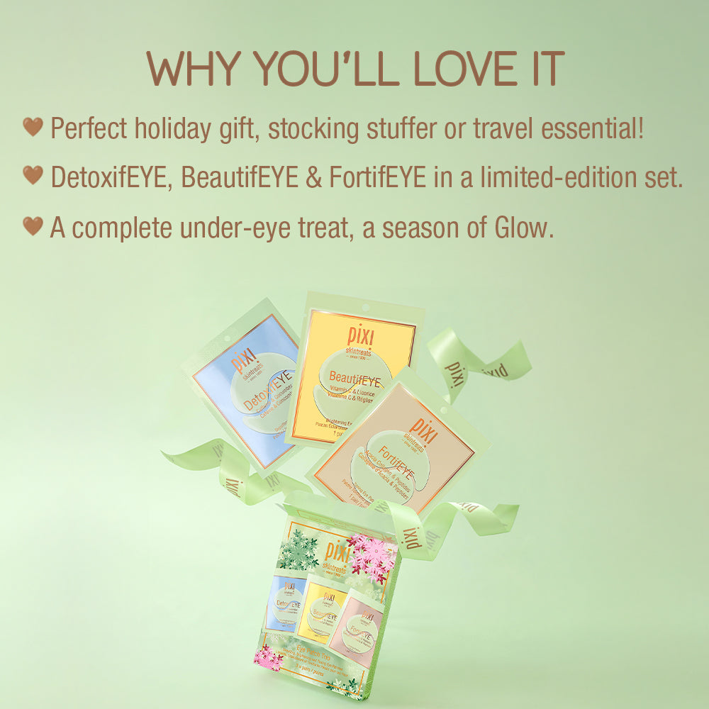 Pixi Eye Patches Eye Patch Trio Augenpads 3er Set