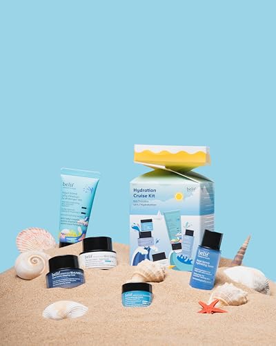 Belif Aqua Bomb Hydration Cruise Set Pflegeset 5-teilig