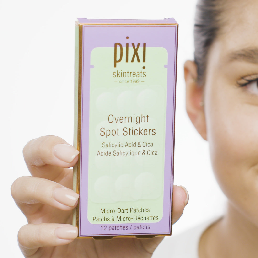 Pixi Clarity Overnight Spot Stickers Pickelpflaster 24 Stk