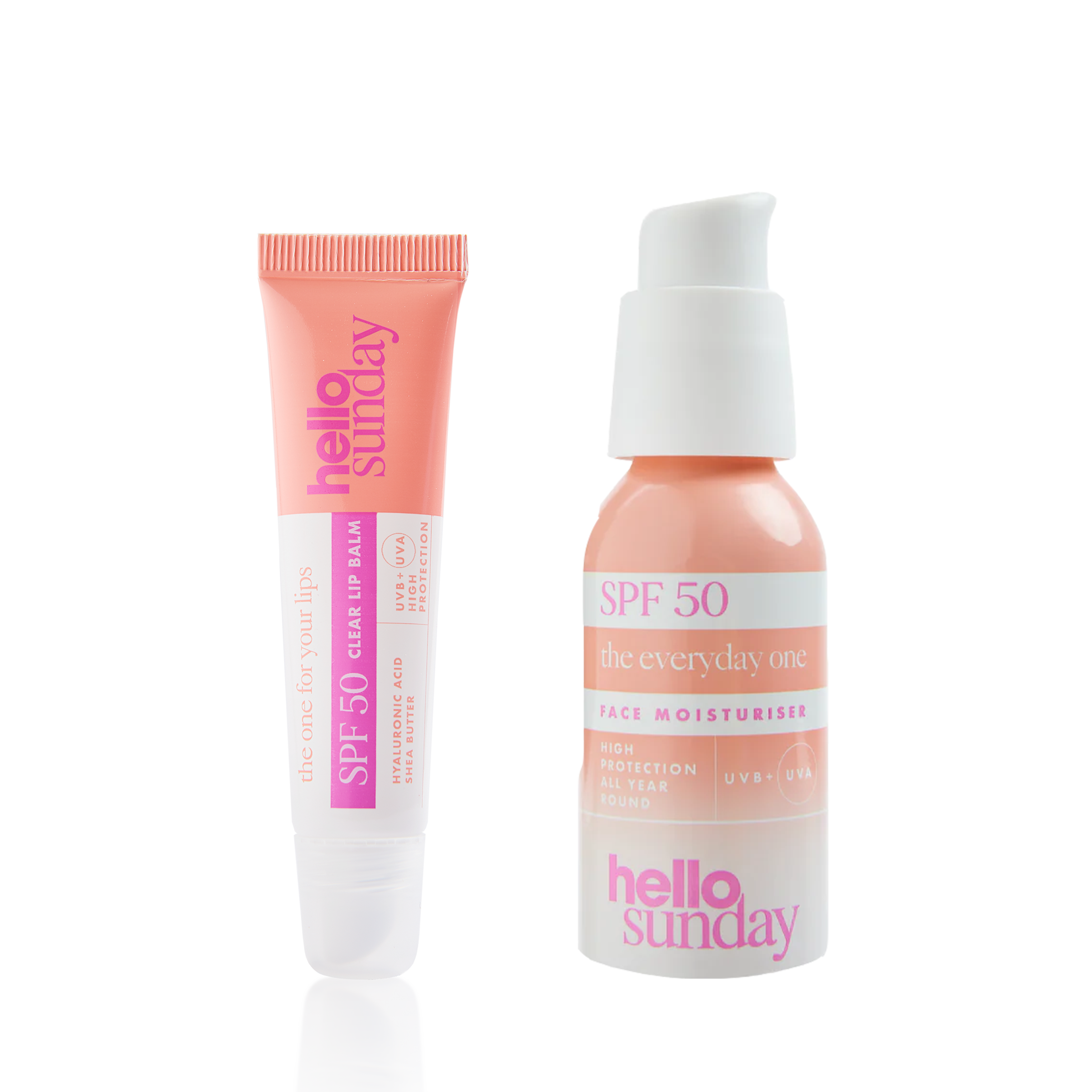 Hello Sunday Gifts & Sets The Essential Duo SPF 50 2-teilig