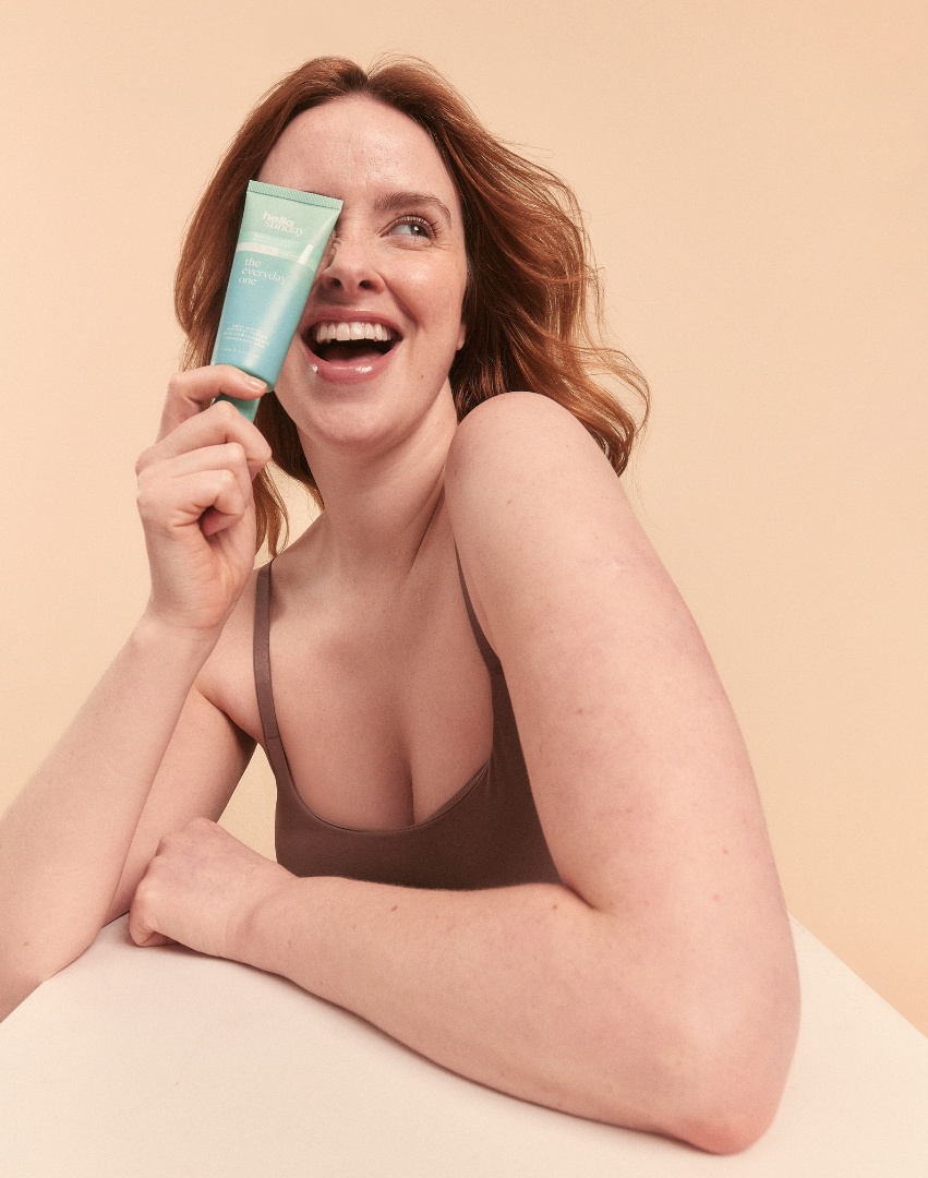 Hello Sunday Moisturisers The Everyday One Creme SPF 50 Centella