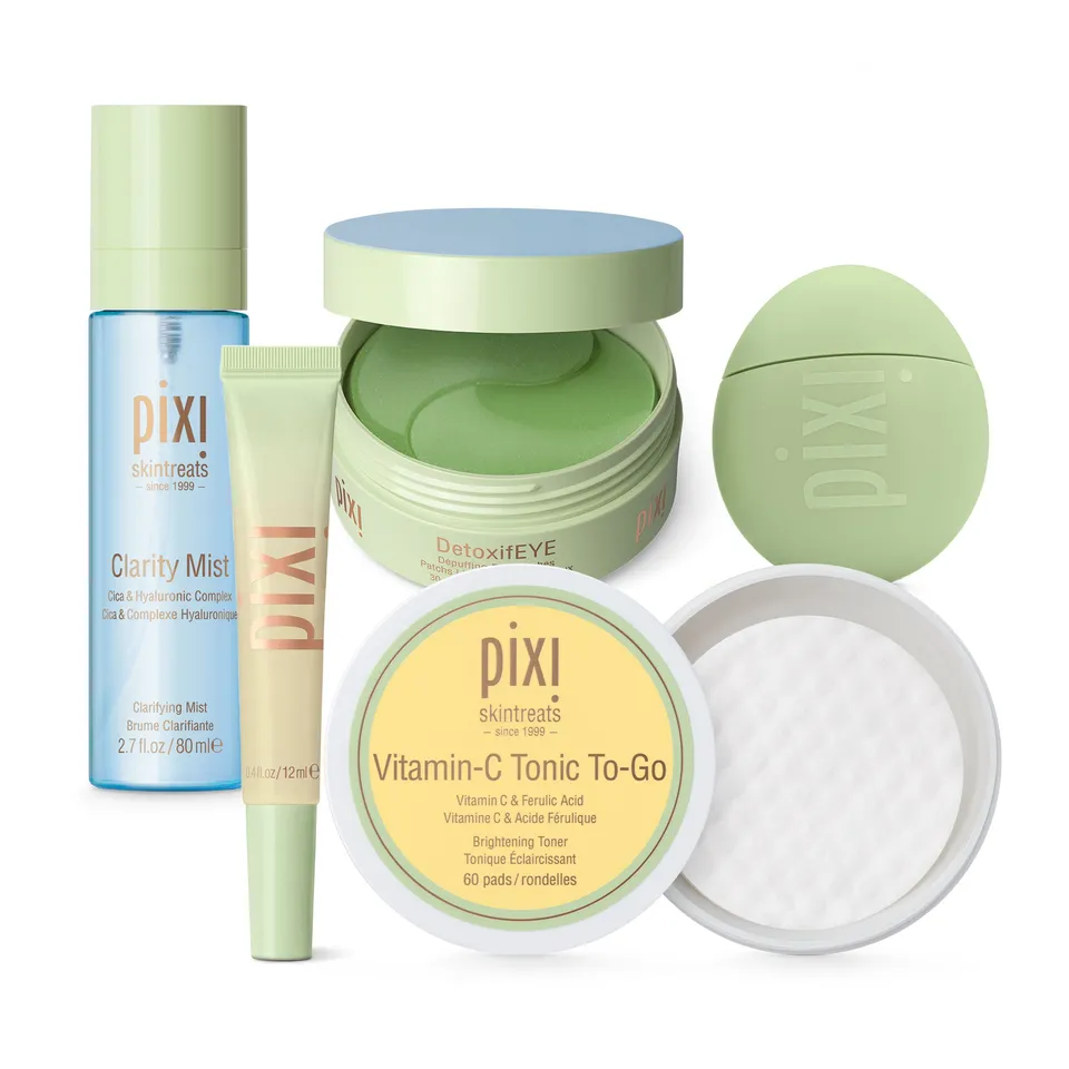 Pixi Glow Tonic PixiMotion Kit Pflegeset LipTone feuchtigkeitsspendend