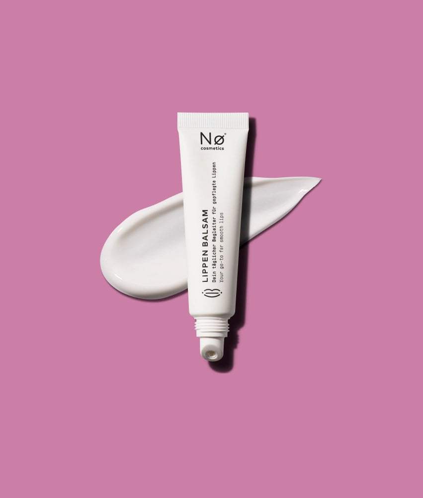 No Cosmetics kiss tøday Lippen Balsam Panthenol Pflege
