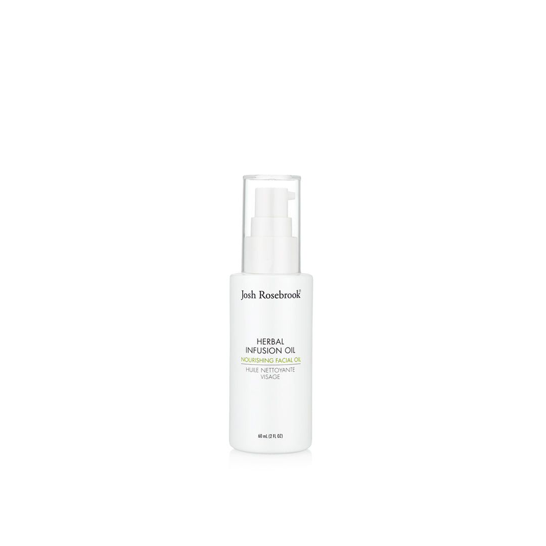Josh Rosebrook Face Herbal Infusion Oil Gesichtsöl 2 oz sensible Haut