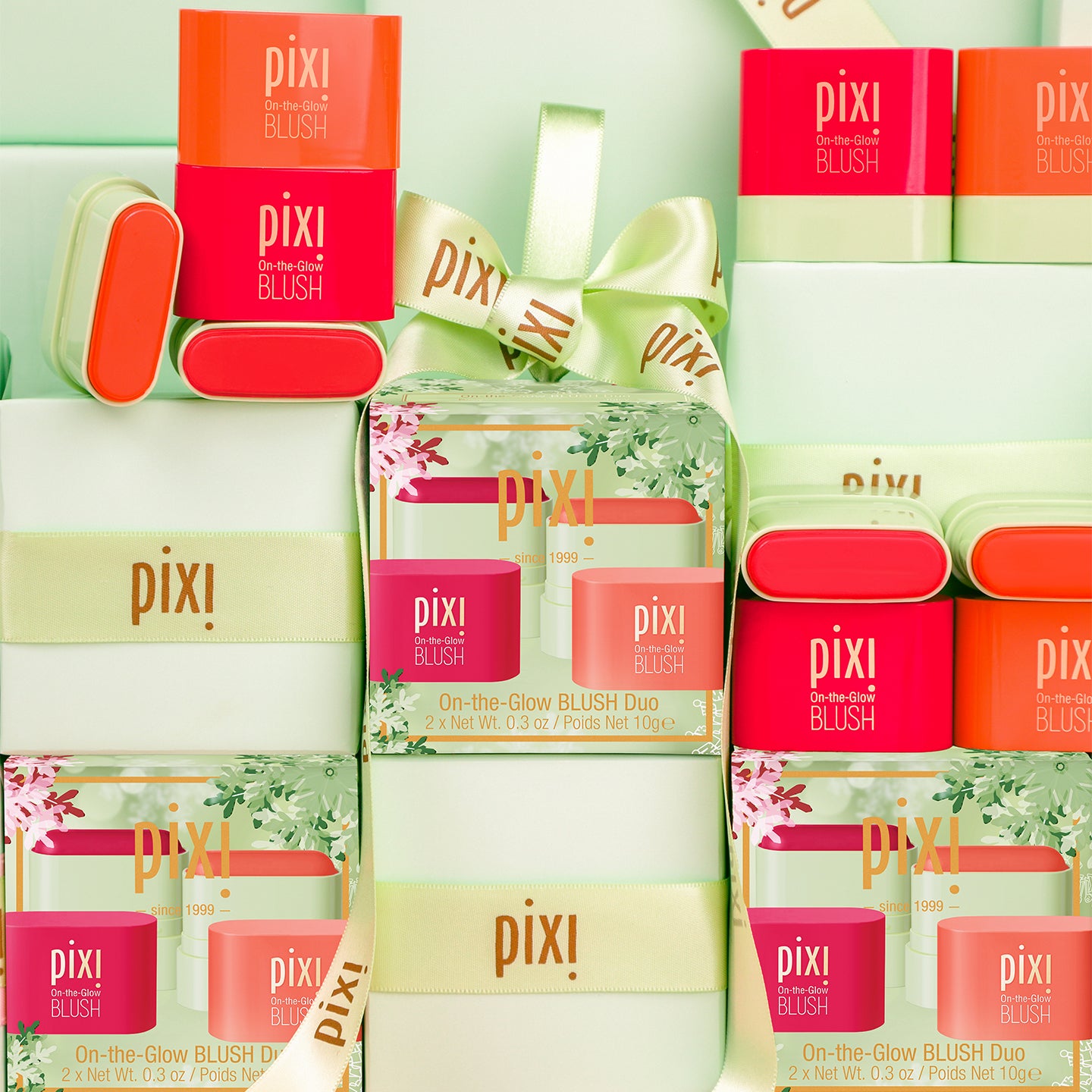Pixi On-the-Glow Blush Duo Rouge Ruby Juicy 2 Stück