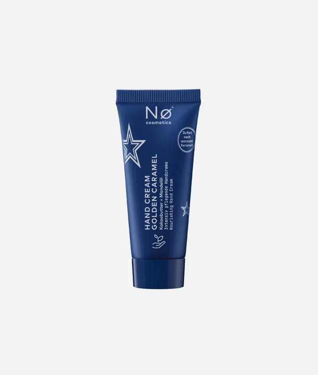 No Cosmetics feel tøday MINI Handcreme Golden Caramel Handpflege