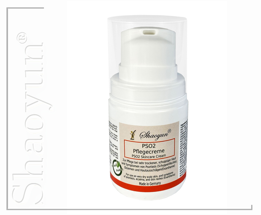 Shaoyun PSO2 Pflegecreme Schuppenflechte trockene Haut