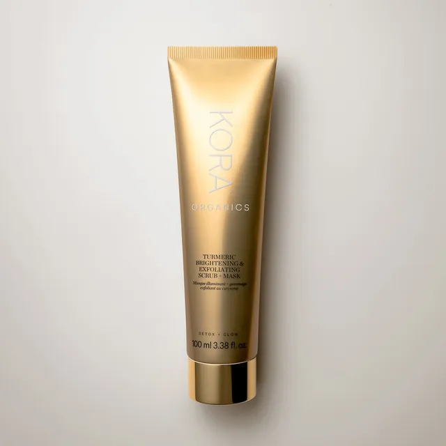 Kora Organics Masks Turmeric Scrub Maske 100 ml Kurkuma