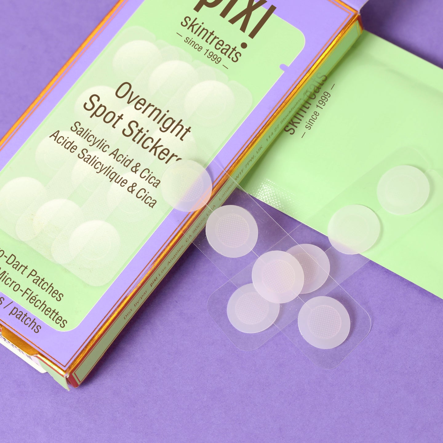 Pixi Clarity Overnight Spot Stickers Pickelpflaster 24 Stk