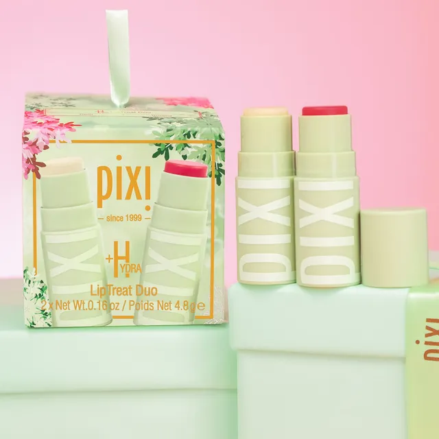 Pixi Makeup +Hydra LipTreat Duo 2x Balsam feucht
