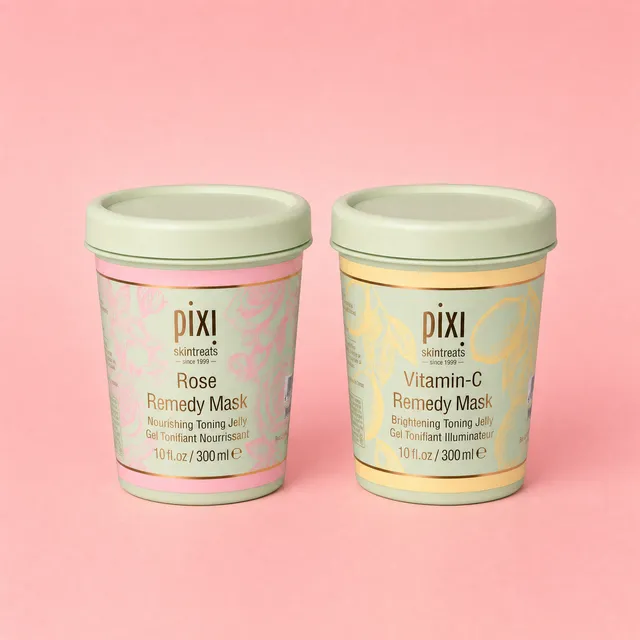 Pixi Hydrating Milky Remedy Mask Duo Jellymaske 2 Stück