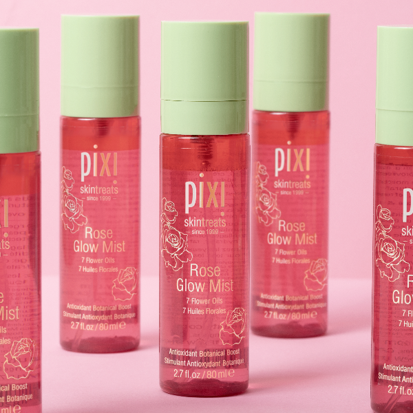 Pixi Rose Glow Routine Pflegeset 3-teilig Rose