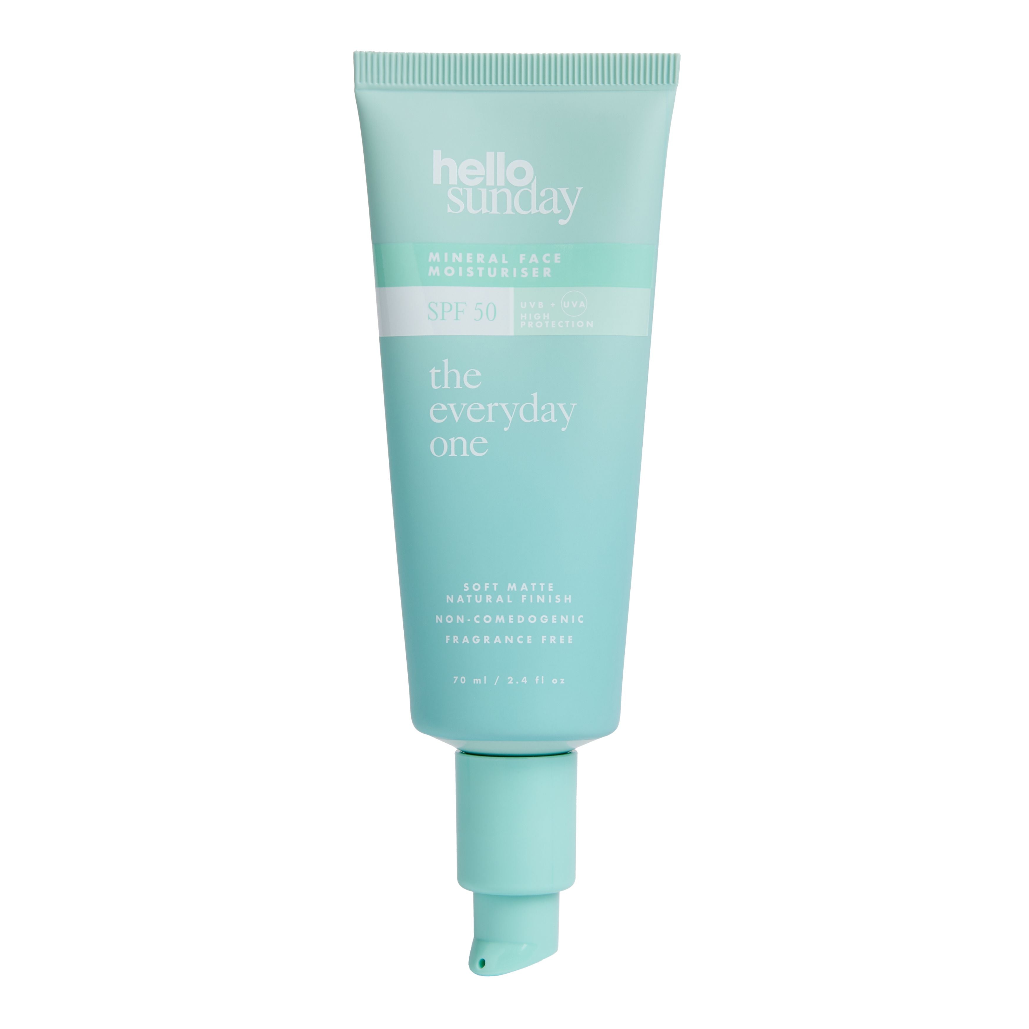 Hello Sunday Moisturisers The Everyday One Creme SPF 50 Centella