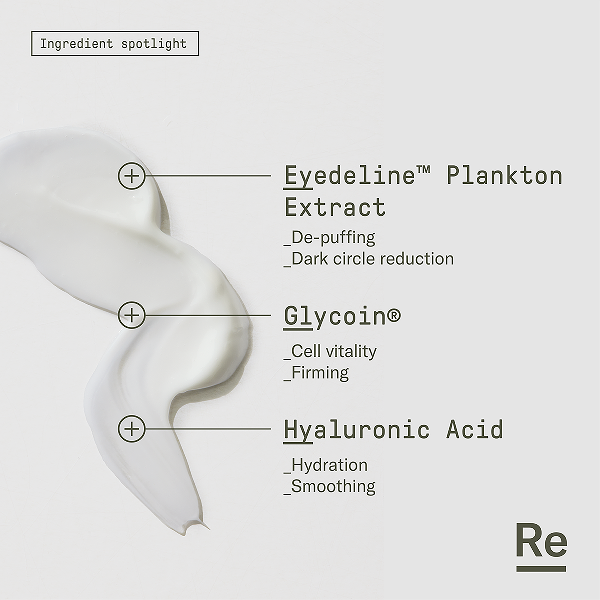 Rebiome Eye Care ReOptimize Augencreme 15ml Antifalten
