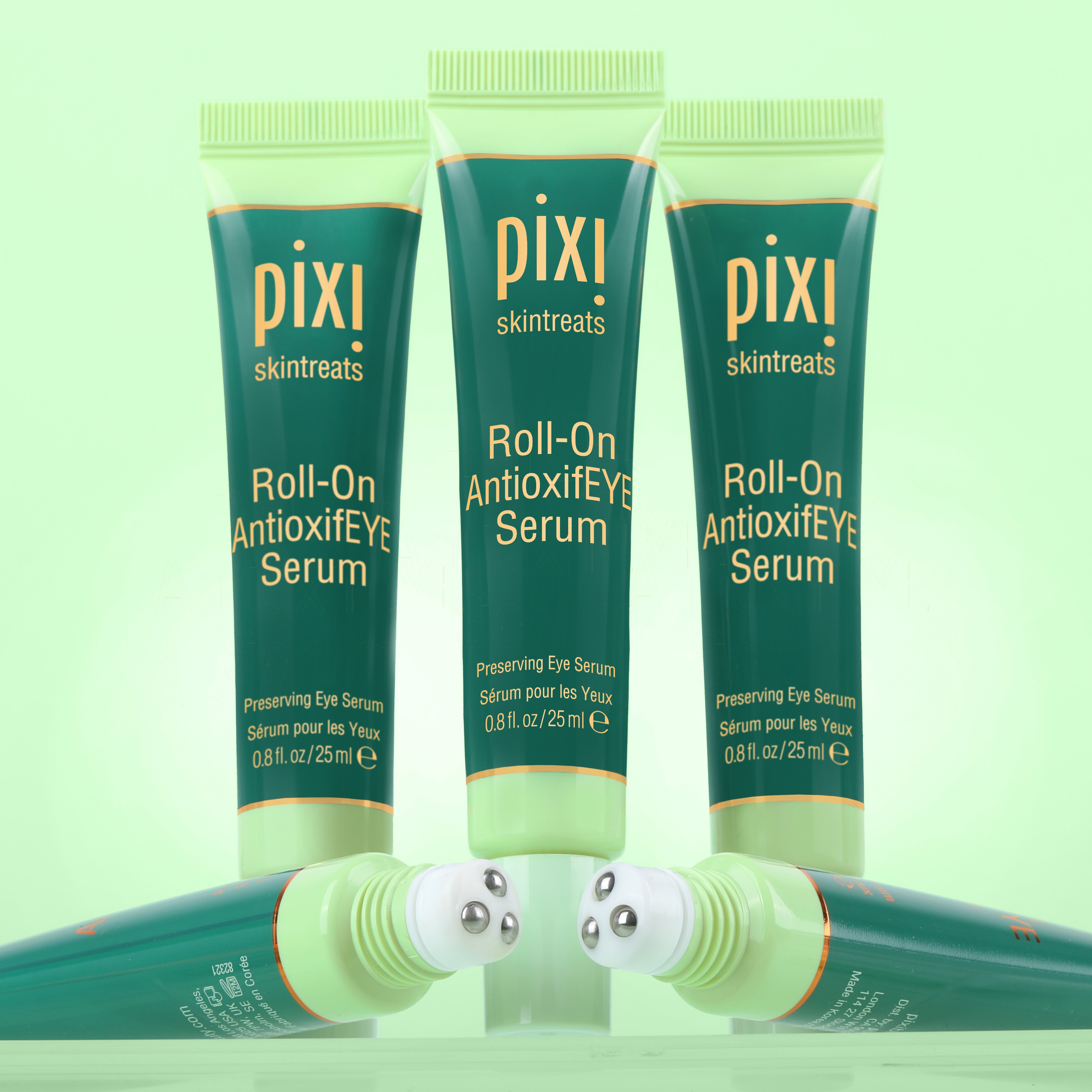 Pixi Eye Patches AntioxifEYE Serum Roll-On Augenserum kühlend