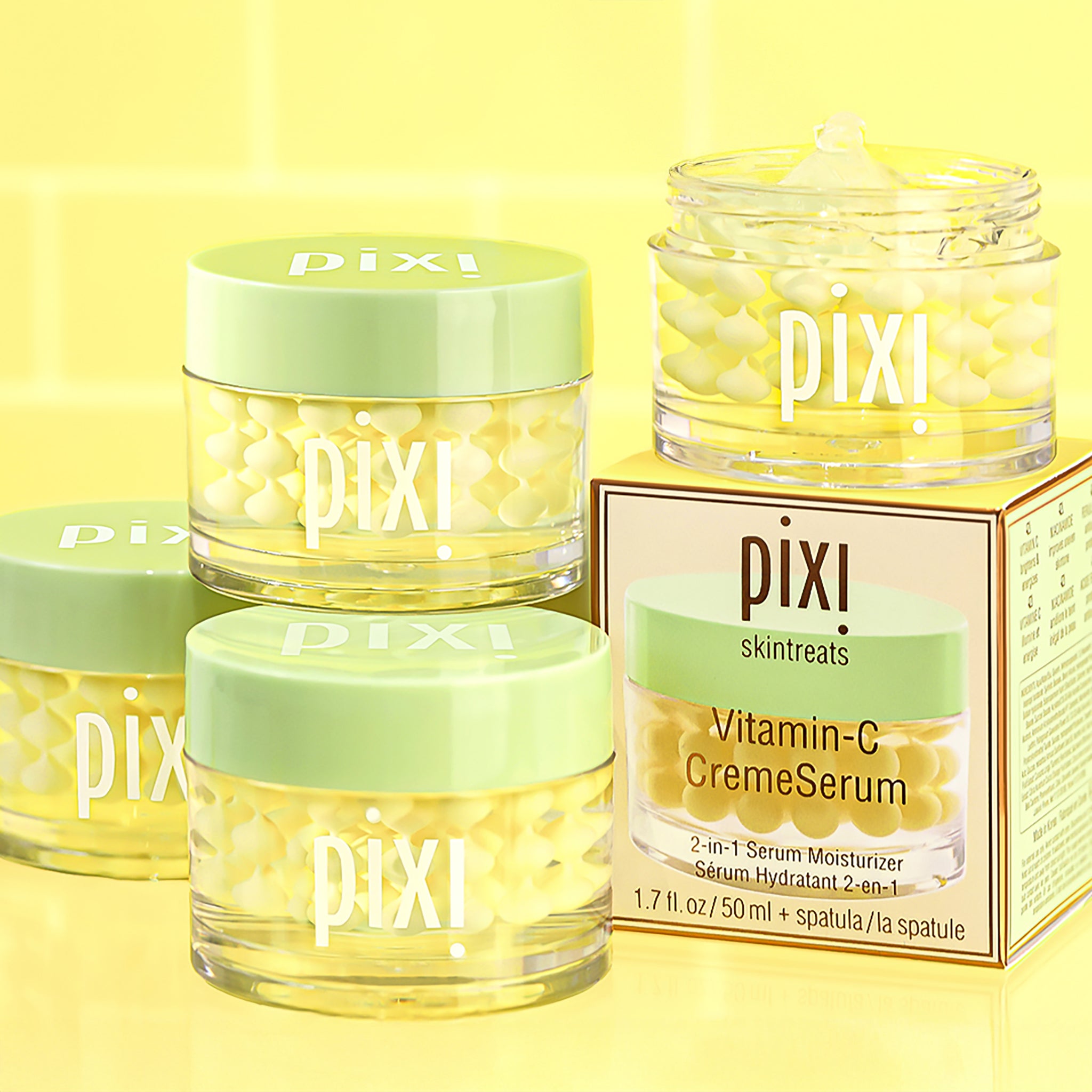 Pixi Vitamin-C CremeSerum Gesichtsserum Glow