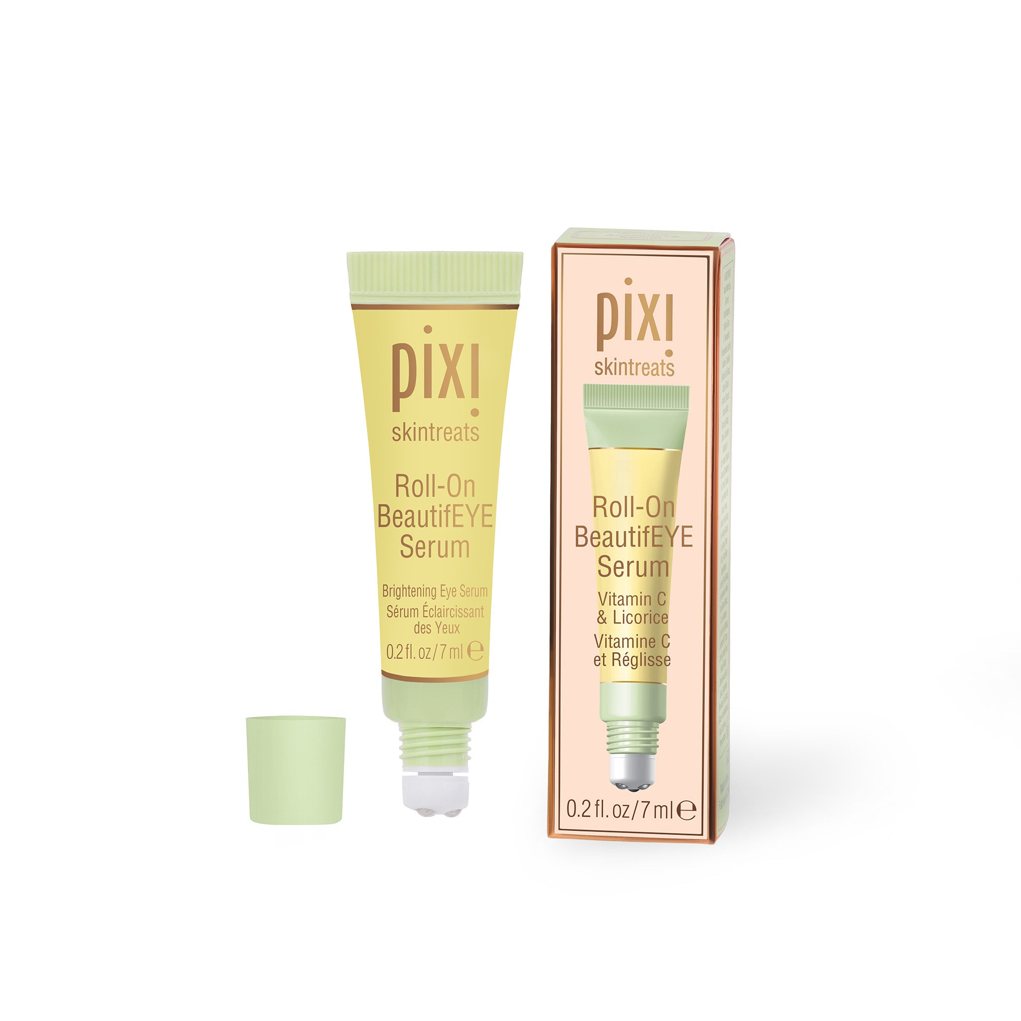 Pixi BeautifEYE Augenserum Roll-On Petite kühlend Stahl