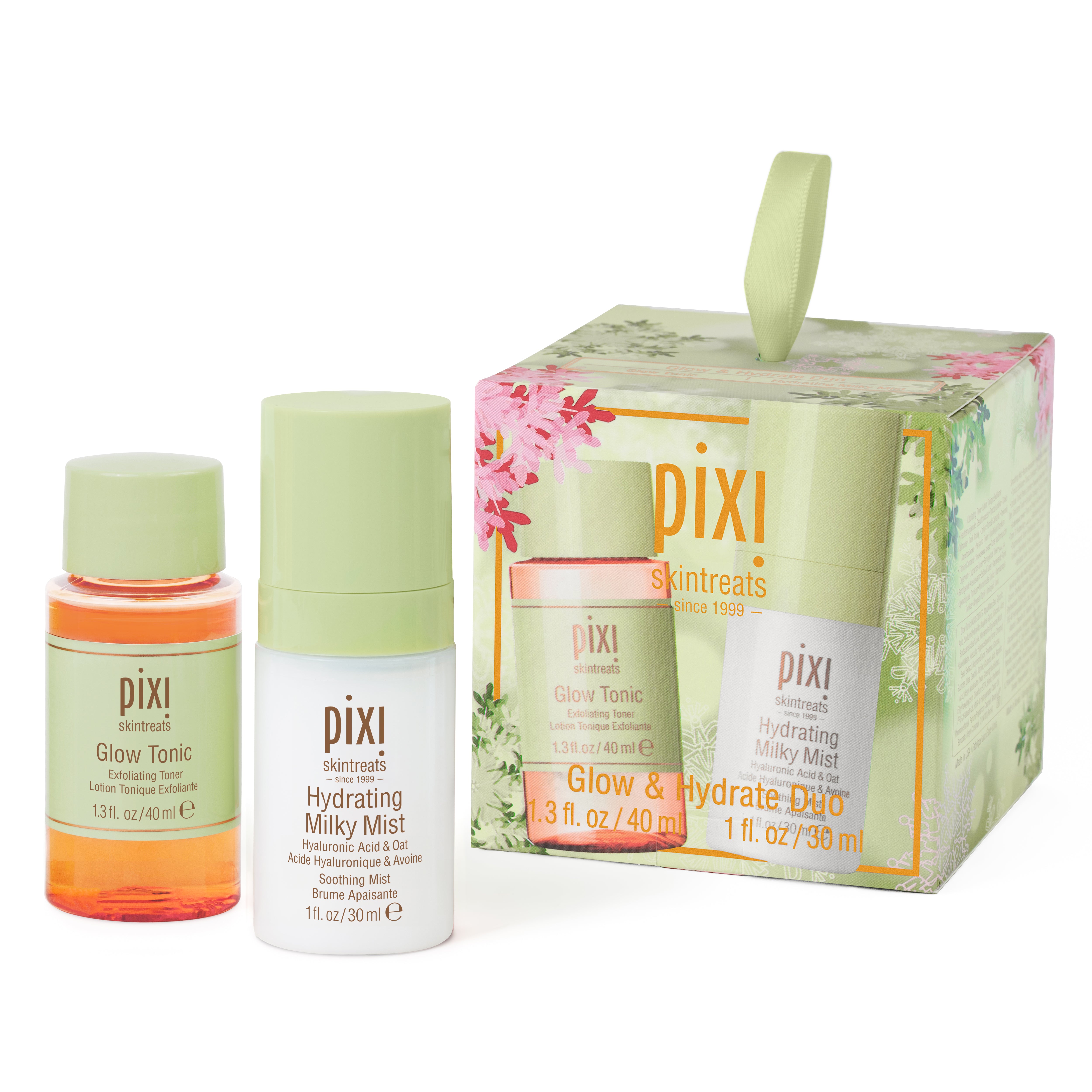 Pixi Glow Tonic Glow & Hydrate Duo Gesichtswasser 2er Mini