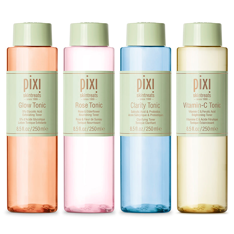 Pixi Glow Tonic Best of Tonics Vault Gesichtswasser 4-teilig
