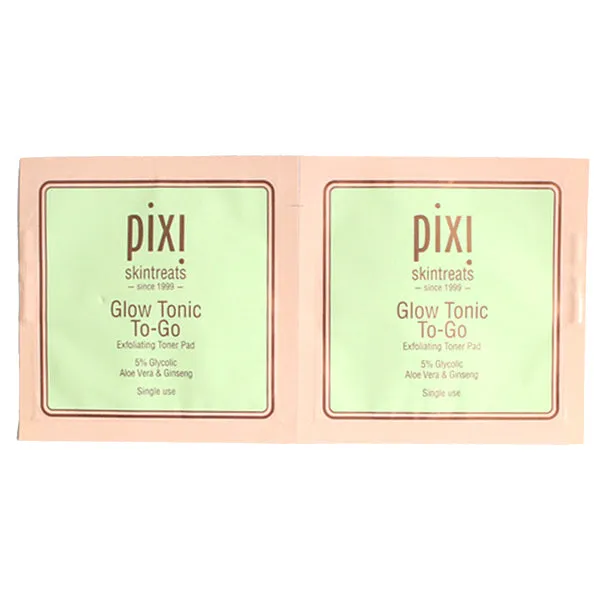 Pixi Glow Tonic To-Go Gesichtswasser 2 Pads Glykolsäure