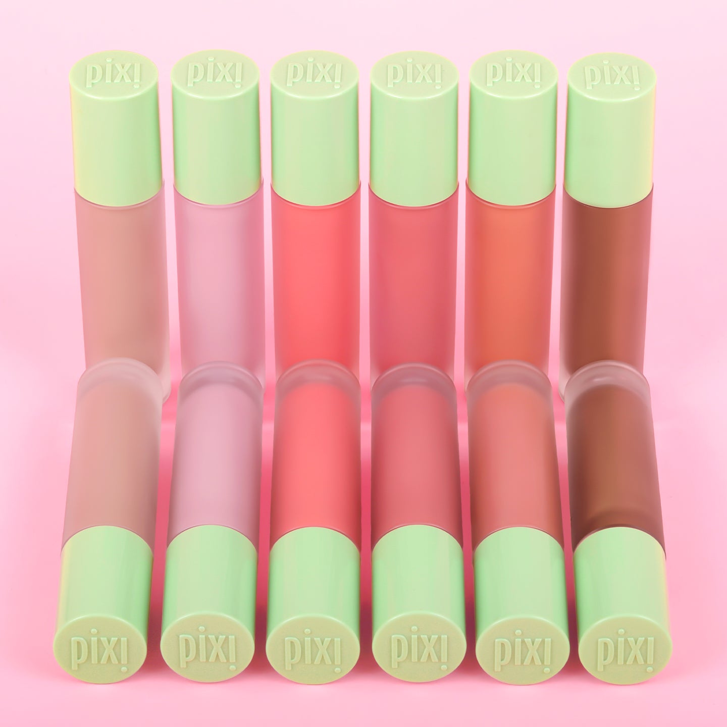 Pixi Makeup LiquidGlow Blush Trio Serum 3 Farben