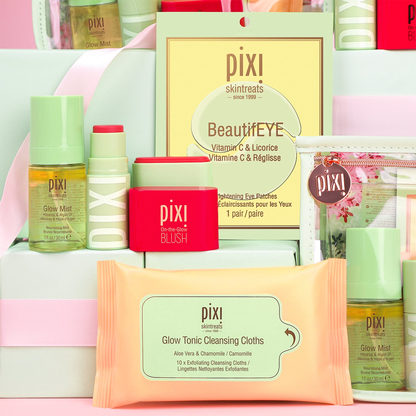 Pixi Glow Tonic Best of Pixi Holiday Edition Set 5-teilig