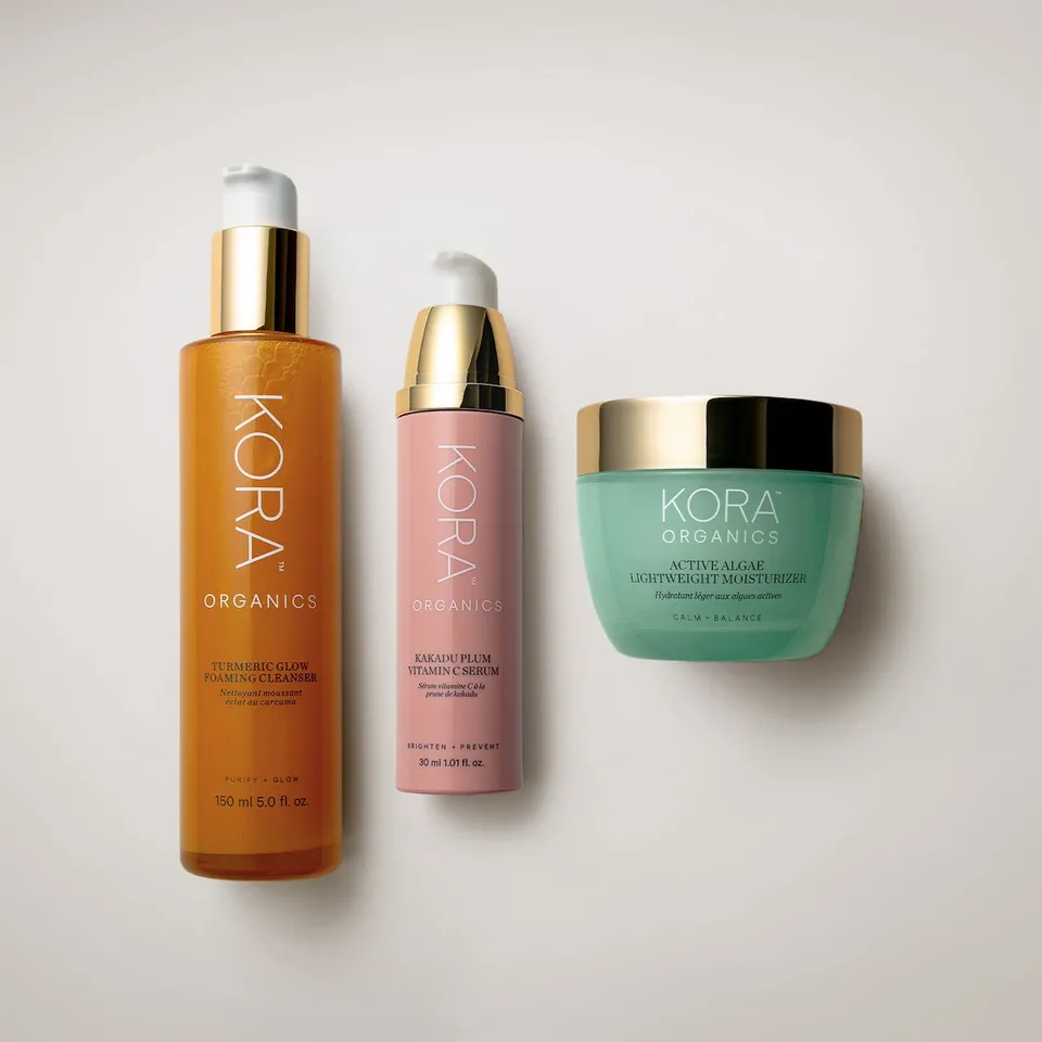 Kora Organics AM Essentials Pflegeset 3-teilig Glow 150ml