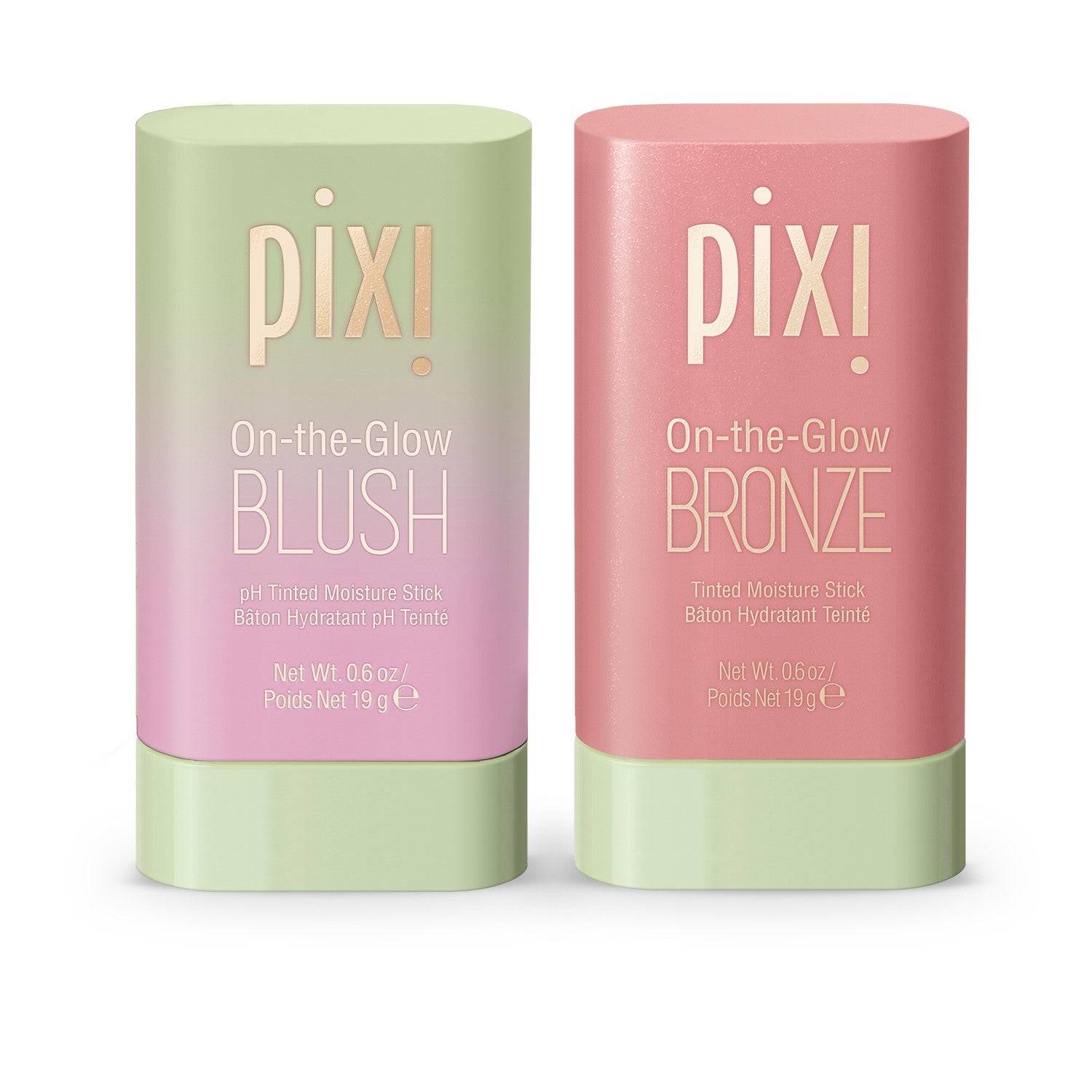 Pixi Glow Tonic Daily Glow Duo Blush Bronzer Set