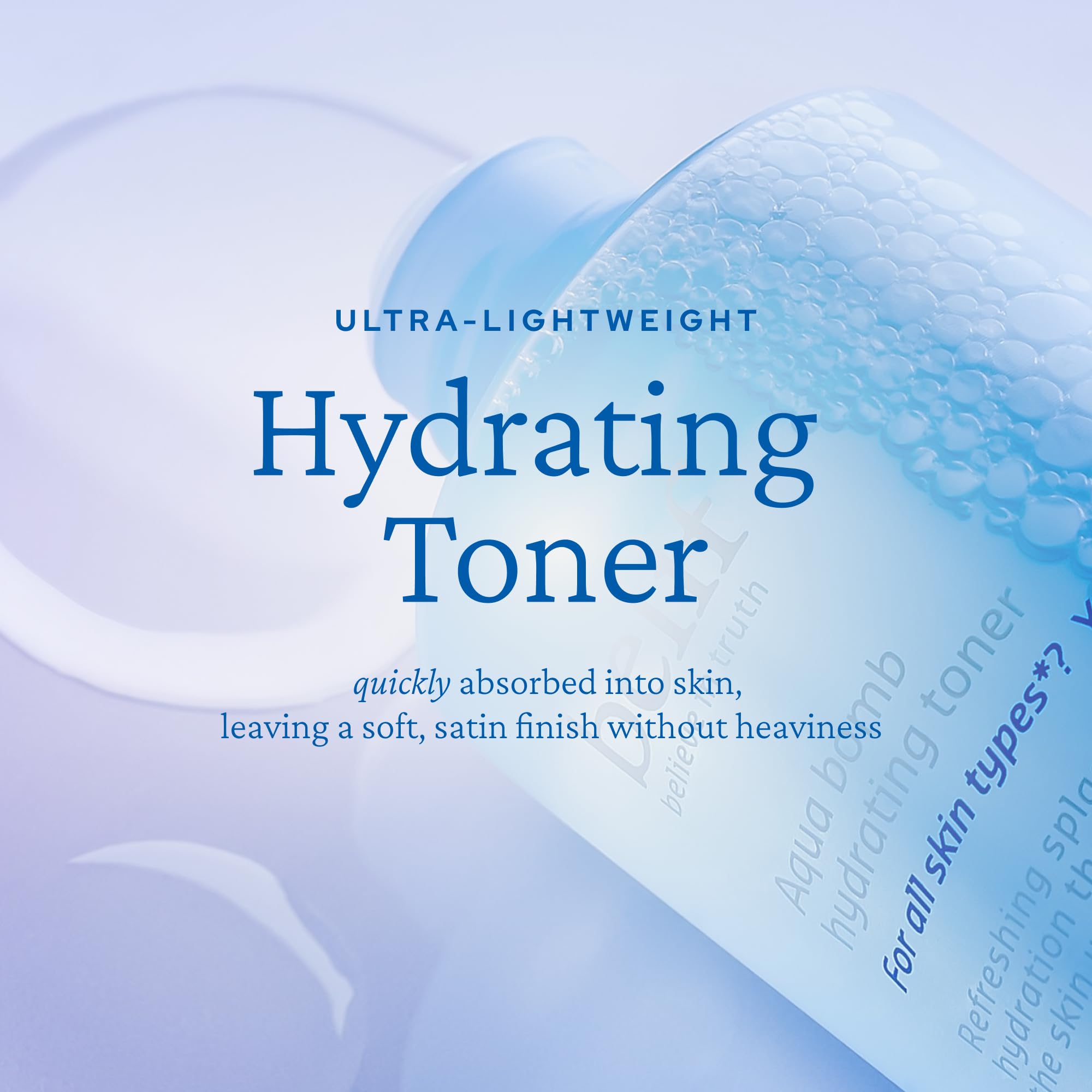 Belif Aqua Bomb Gesichtswasser Toner 200ml Niacinamid