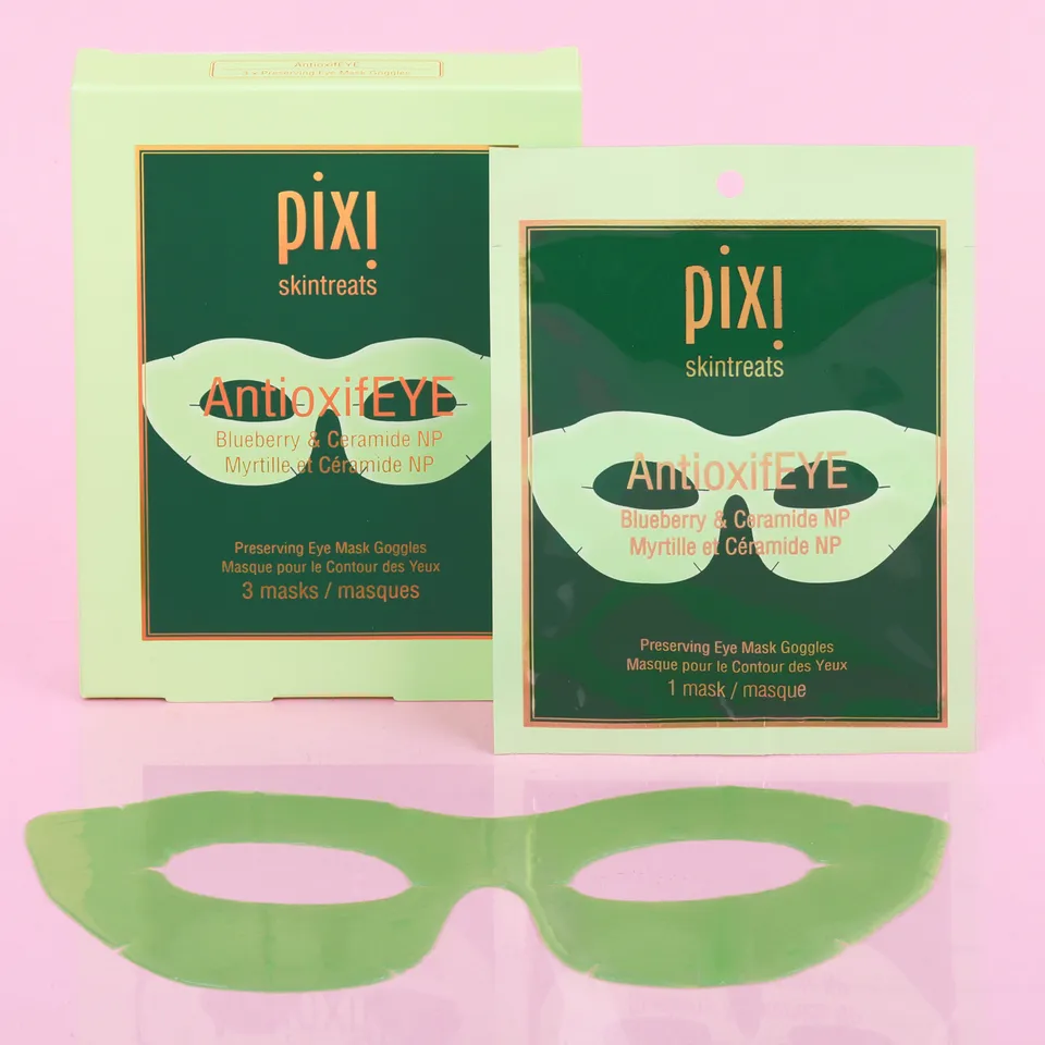 Pixi AntioxifEYE Augenmaske Goggles 3er Hydrogel