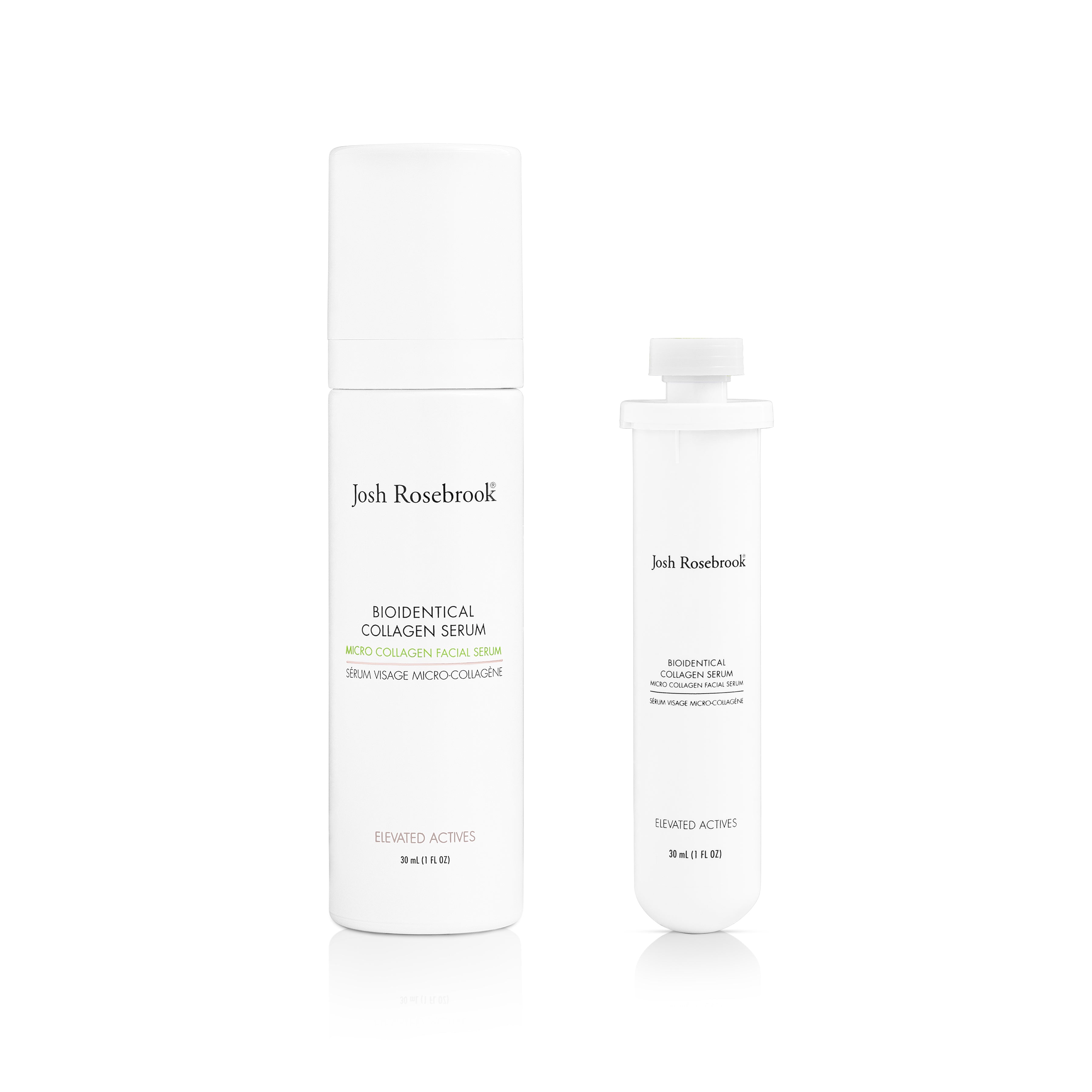 Josh Rosebrook Bioidentical Collagen Gesichtsserum 1 oz vegan