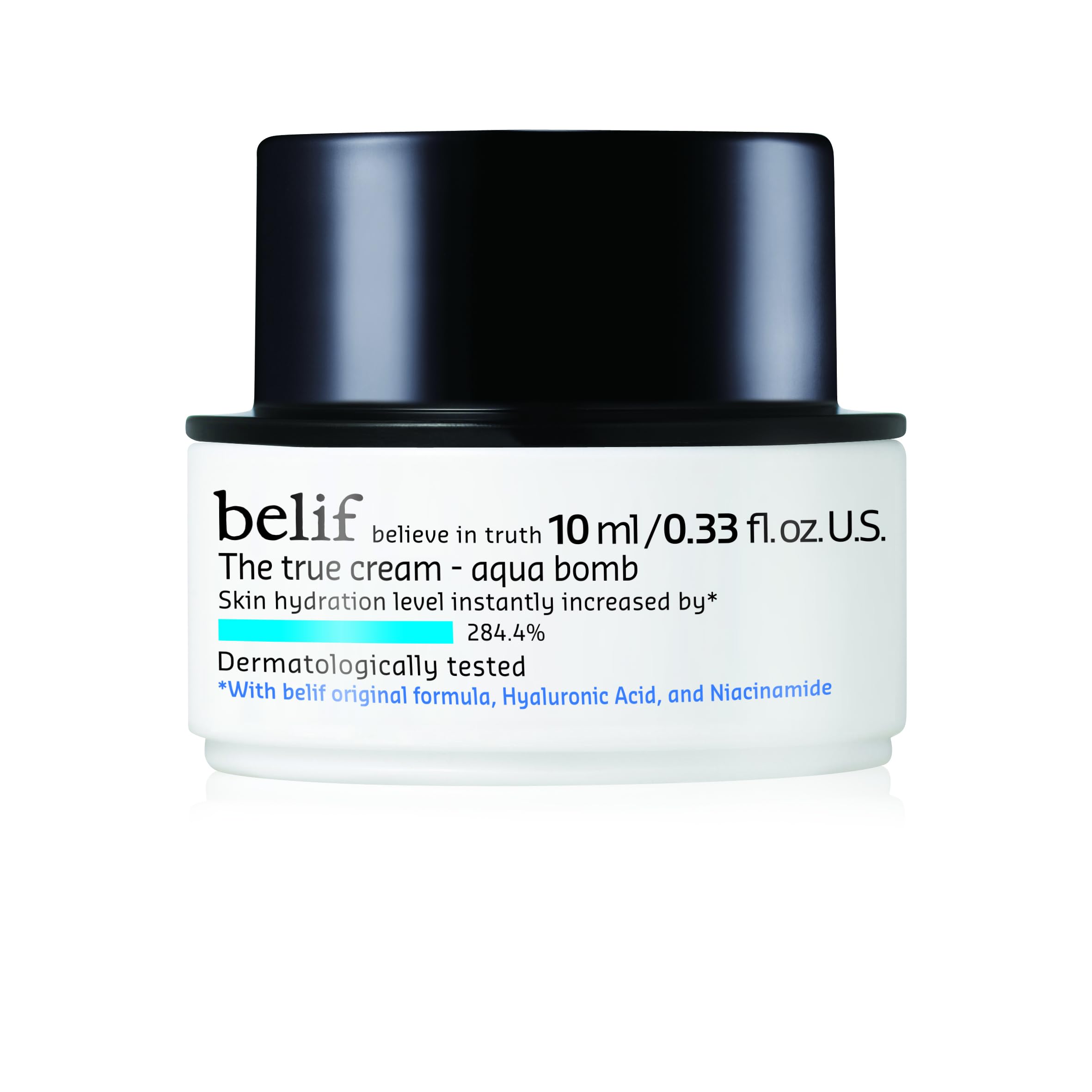 belif Aqua Bomb Gesichtscreme 50 ml mit Niacinamid