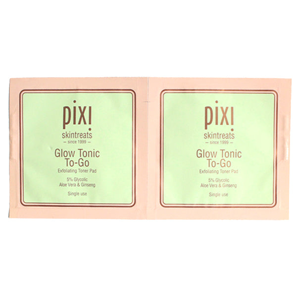 Pixi Glow Tonic To-Go Gesichtswasser 2 Pads Glykolsäure