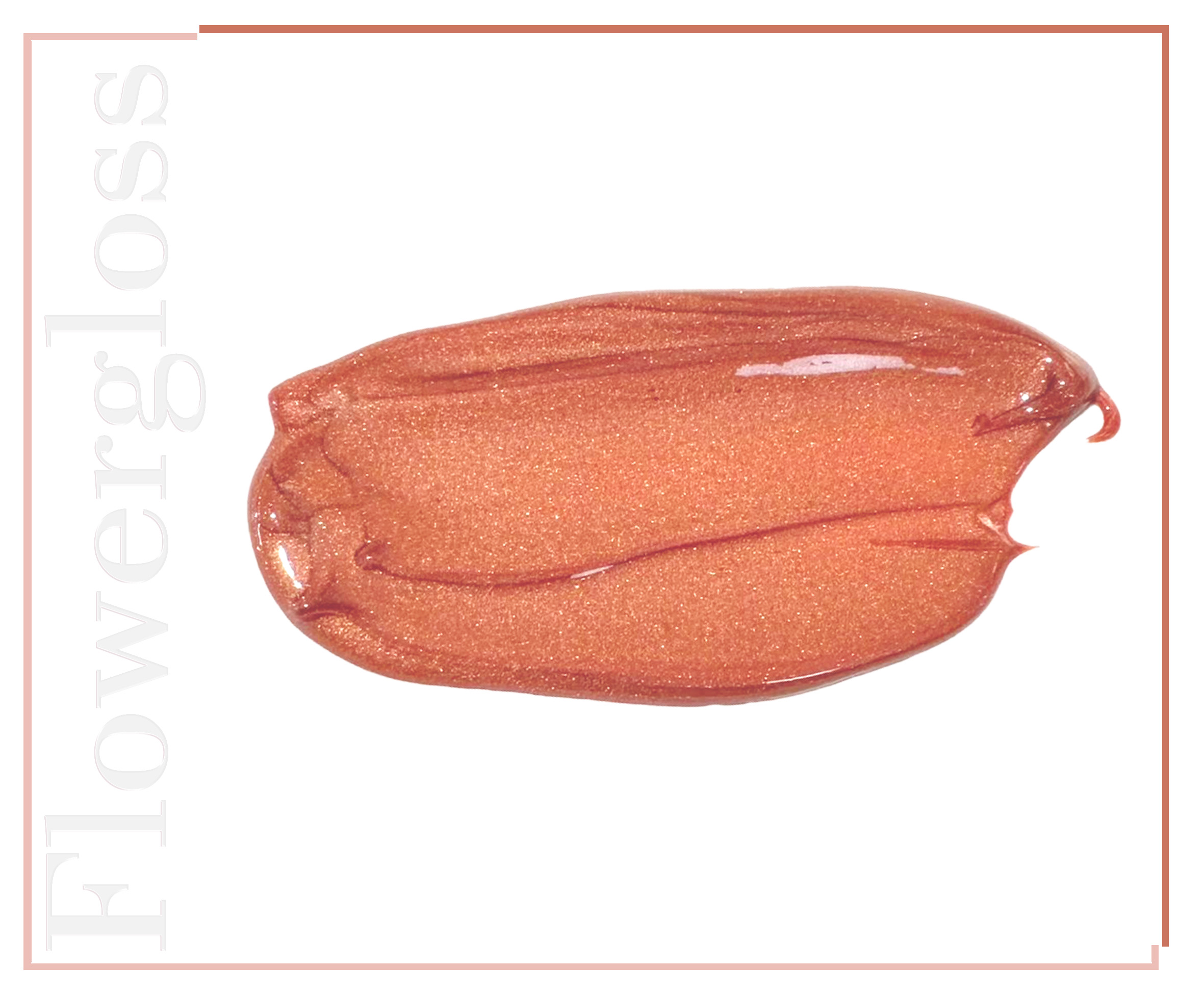 Shaoyun Flowergloss FG10 Frangipani Lipgloss Bronze vegan