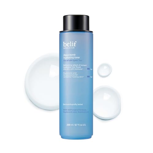 Belif Aqua Bomb Gesichtswasser Toner 200ml Niacinamid