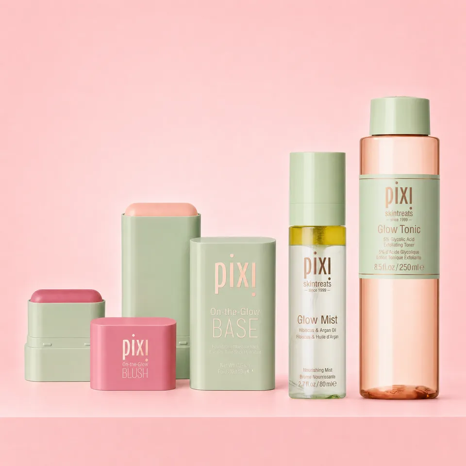 Pixi Glow Tonic Ultimate Glow Skin Routine Set mit Mist